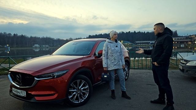 Mazda CX-5 2019г.в. из США