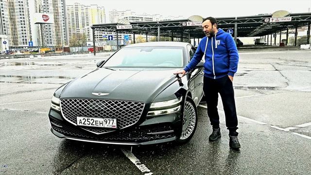 Genesis G80 2020г.в. из Кореи